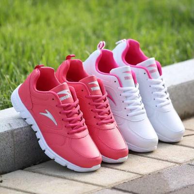 Yaz Nefes Spor Rahat koşu ayakkabıları Su Geçirmez Büyük Boy Çalışma Seyahat yürüyüş ayakkabısı