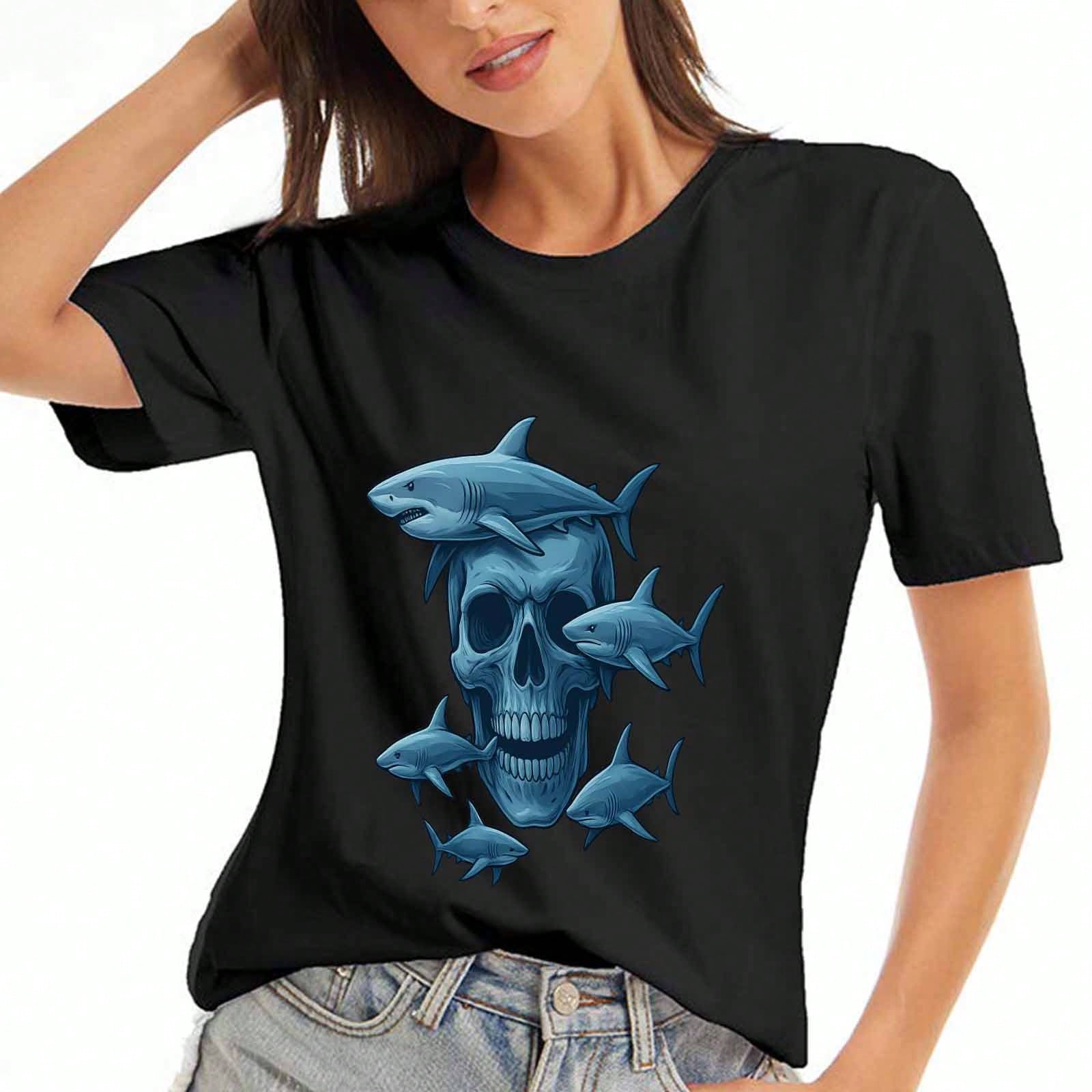 Skateboarding Owl unisex Cotton T Shirt, Premium Cotton Quality Print, Durable, Casual Fashion, This Is How I Roll Graphic Tee, Cute Owl Design, Skate S разноцветный