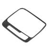 Vänsterstyrd Kolfiber Växellåda Panel Ram Cover Trim Passar för VW Touareg 2011 2018
