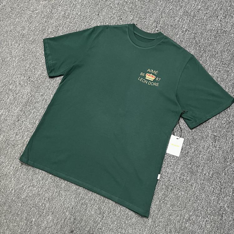 Unisex Casual Loose Fit Printed T-Shirt with Round Neck and Short Sleeves