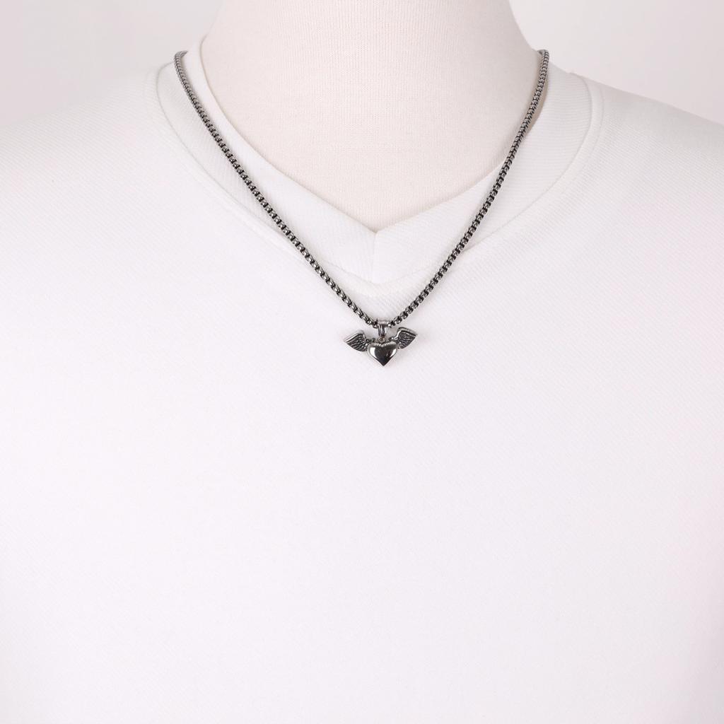 Heipeul Surgical Steel Necklace (Sgc-N-68)