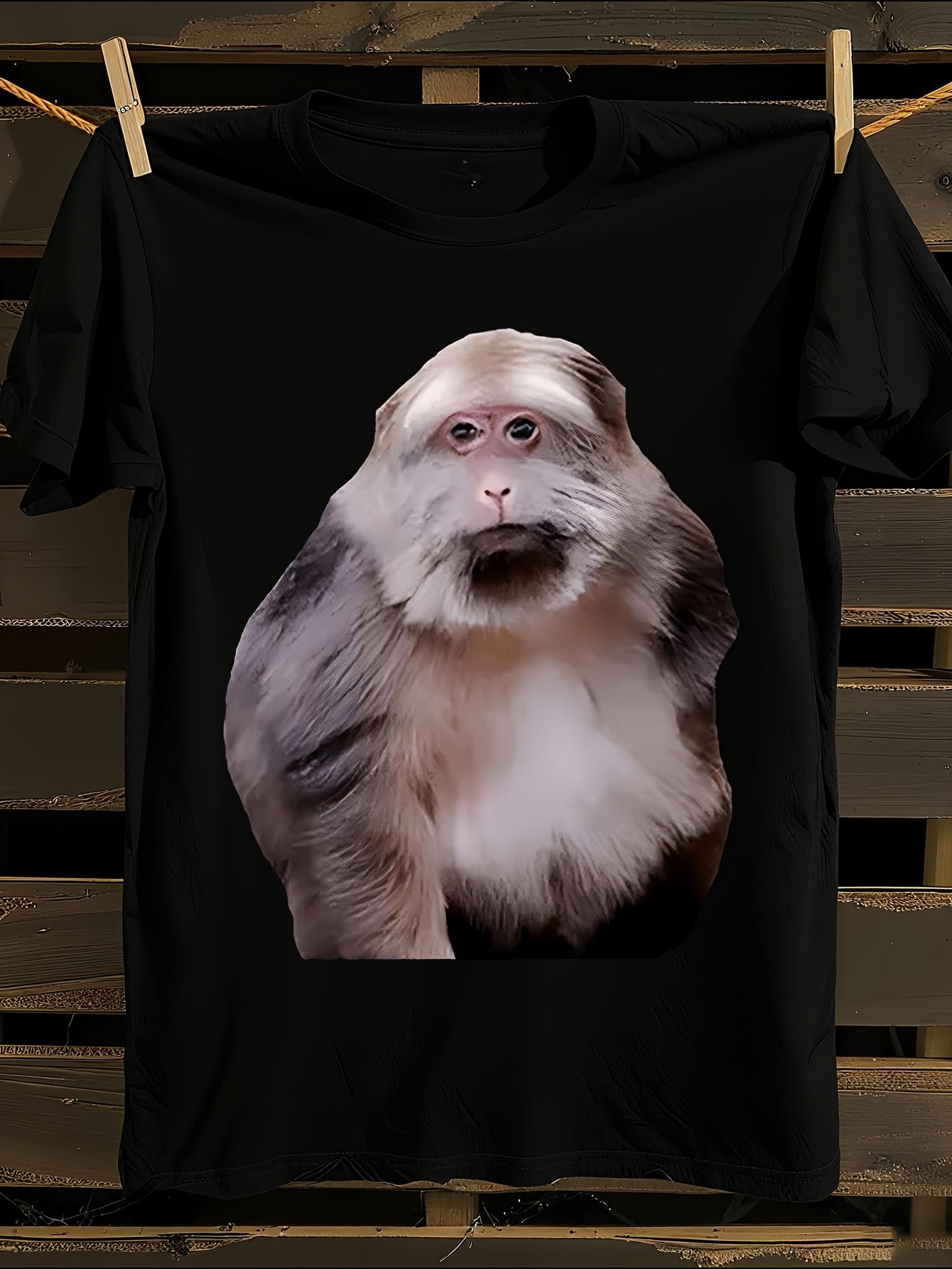 Funny Xing Xing Monkey Meme Tshirt S