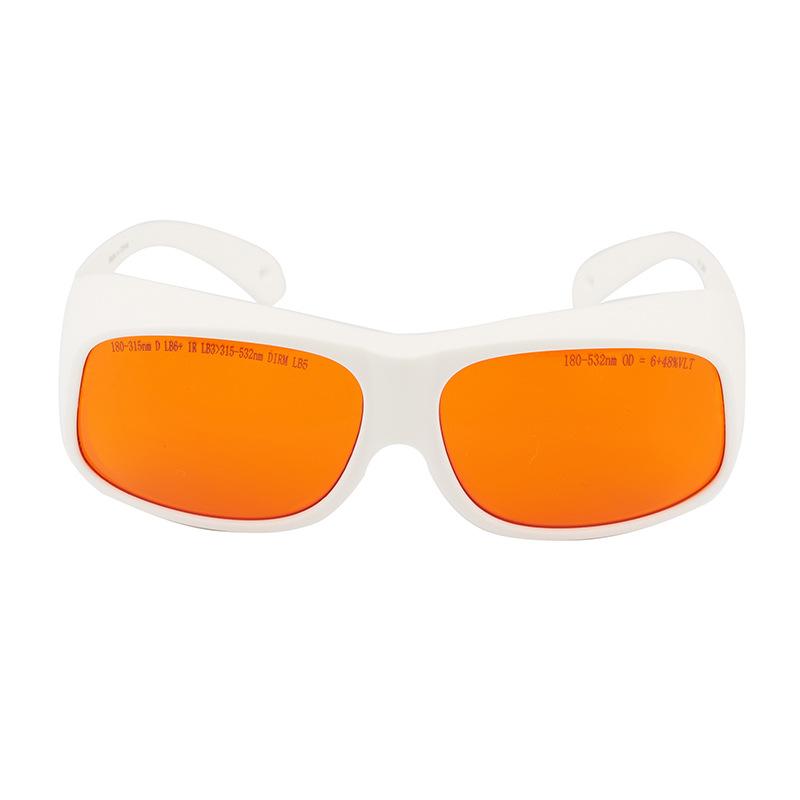 OD5Blaue Laserschweißschutzbrille, UV-Laserschutzbrille, Schutzbrille für blaue Lichtgraviermaschine, Sicherheitsschutzbrille 450nm