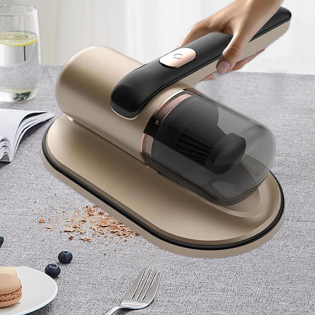 Mattress Vacuum Sofa Rug Vacuum 10kPa Suction 68W Portable Handheld Cordless Cleaner Machine For Car Couch Dust Pillow Bed Pet