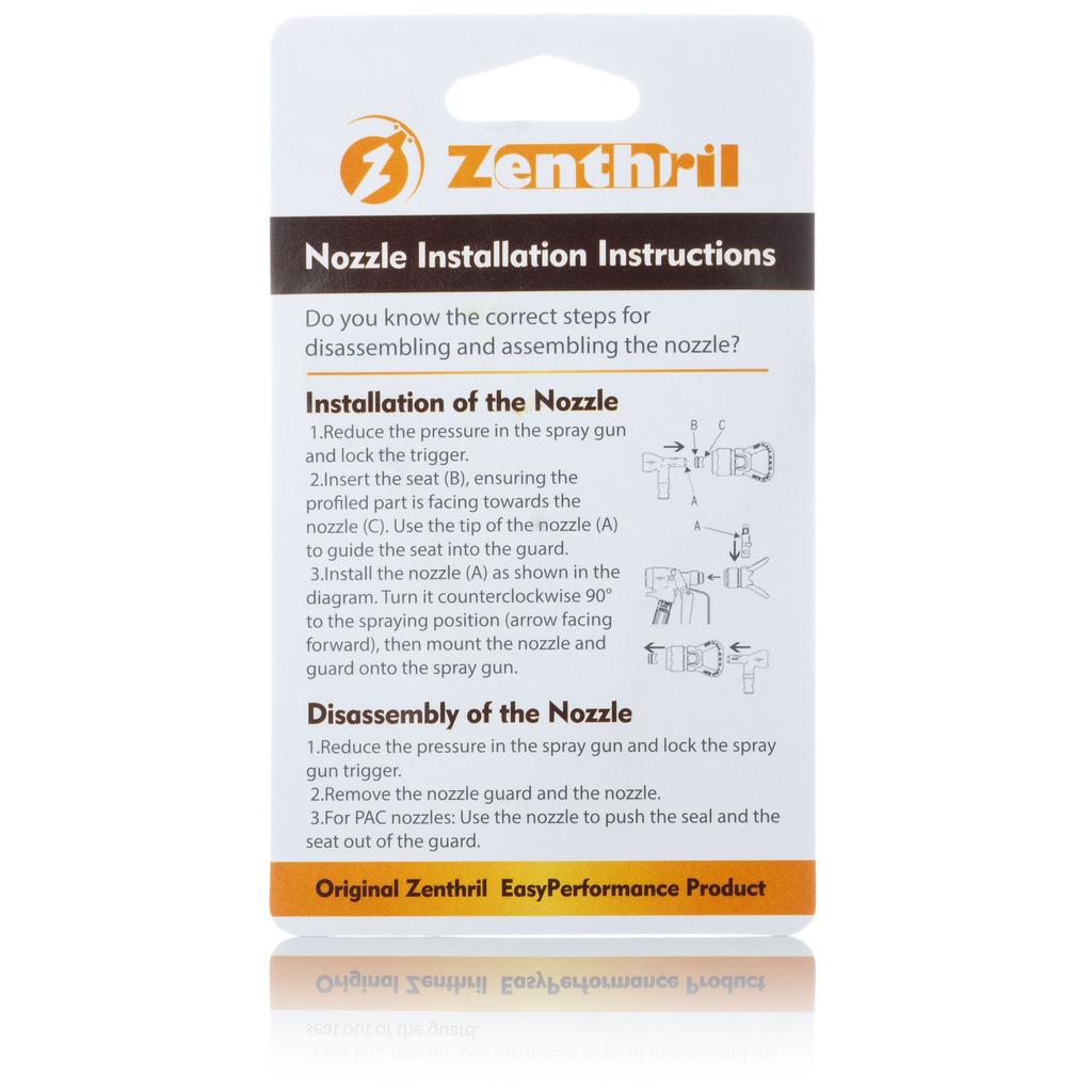 Zenthril EasyPerformance high-pressure paint nozzle, model 225