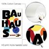 Bauhaus Abstract Geometric Line Colorful Wall Art Nordic PostersCanvas Painting  And Prints Wall Pictures For Living Room Decor