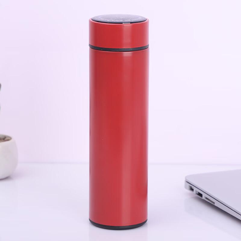 Shangqi Smart Temperature Insulated Stainless Steel Thermos Mug Set
