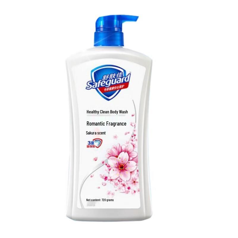 Safeguard Health & Purifying Body Wash 720g