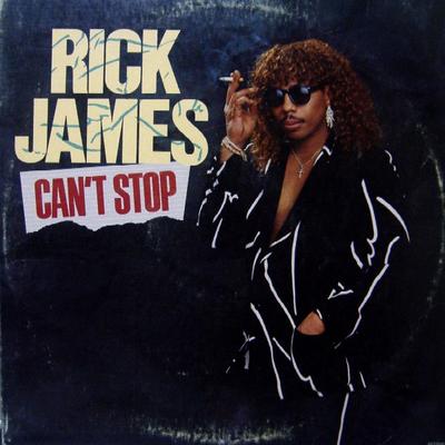 12inch Record RICK JAMES - Can't Stop 4528MG MOTOWN 1985 US Dance & Electronica Used