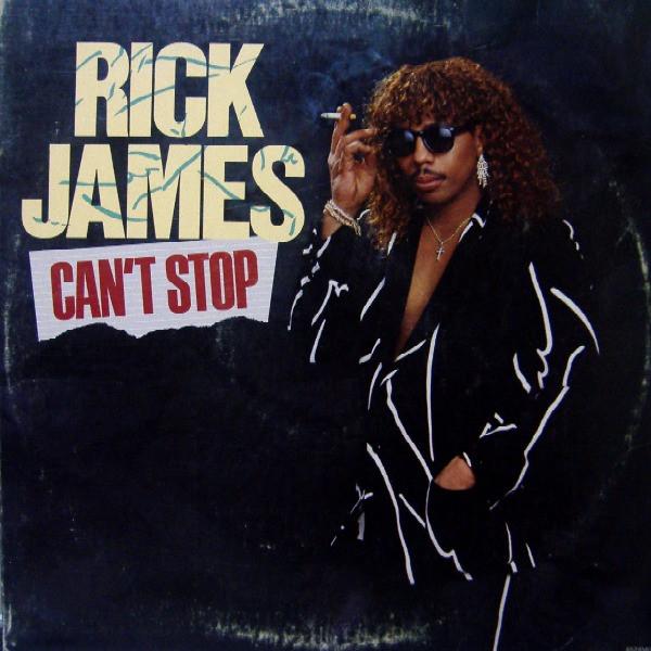 

12inch Record RICK JAMES - Can t Stop 4528MG MOTOWN 1985 US Dance & Electronica Used