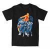 Summer Women Men Tees Film The Fantastic Four First Steps Movie T-shirt Cotton Summer Female Tshirts Unisex Streetwear Top