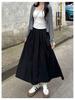 End-of-Season Clearance: 90% Off - Women's Pink Yamamoto High-Waisted A-Line Summer Skirt, Petite Fit (2025 Collection)