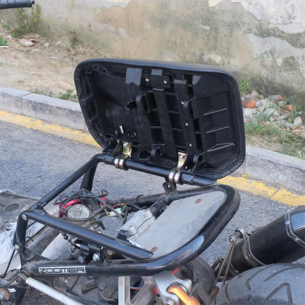 AF58 Seat Assembly for Suzuki Custom Motorcycle (Black) Zoomer,