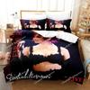 Exquisite 3D Mylene Farmer Wallpaper Anime Digital Printing Bedding Set Duvet Cover Comforter Bed Youth Kids Girl Boys Gift