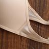 Allofme Women French Triangle Cup Underwear Traceless and Wireless Lingerie Beautiful Back Bra