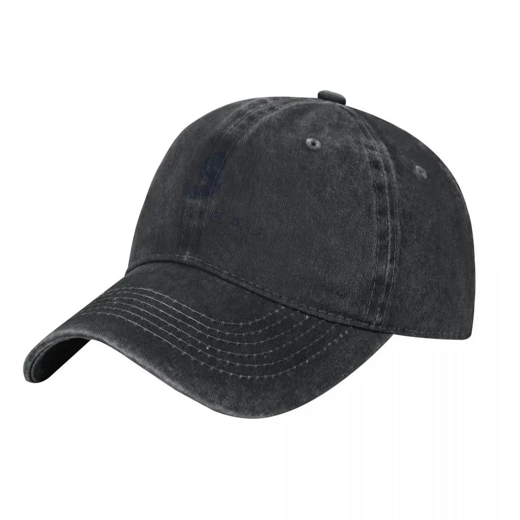 Beneteau Sailboat Sailing Yacht POCKET SIDE Baseball Caps Snapback Washed Denim Hats Casquette Sports Baseball Cowboy Hat