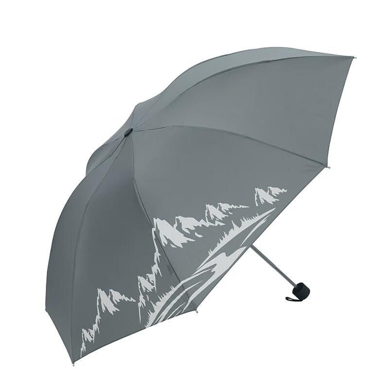 Tiangtang Strong Windproof Tri-Fold Business Umbrella