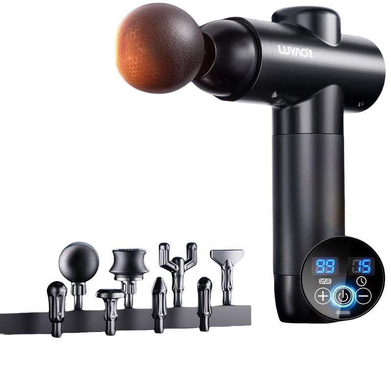 

Kangzuo Mini LCD Fascia Massage Gun