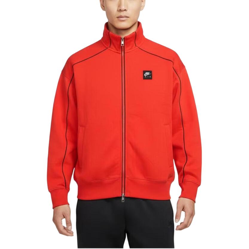 Nike Air Knitted Stand Collar Zip Jacket Men Jackets IF1263-696