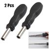 Hex Handle Screwdriver Handle 1/4Inch 45# Steel Plastic