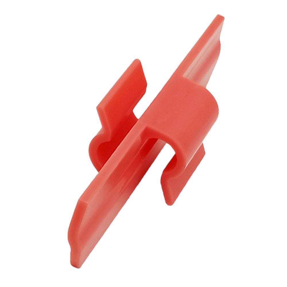 1pc Clip 8443741L00 Plastic Red Trunk Boot Brand New