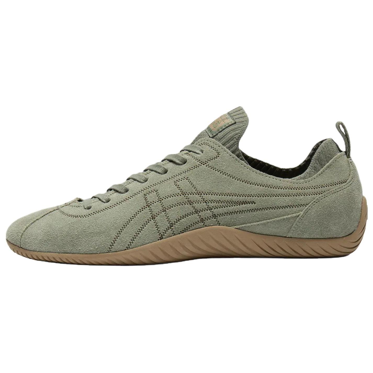 

ONITSUKA TIGER Sclaw Classic Удобный Образ Жизни Повседневная Обувь Унисекс Повседневная Обувь Зеленый 1183C489-300 36