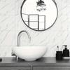 10-50PCS 30x30cm Self Adhesive Faux Tile Wallpaper Waterproof Moisture Proof Oil Resistant Imitation Sticker for Home Decor