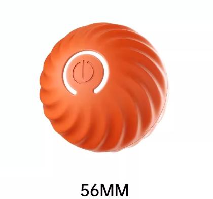 USB Rechargeable Type-C Interactive PC/TPR Dog Toys Electronic Irregular Motion Vibration Ball Fashionable Pet Movement