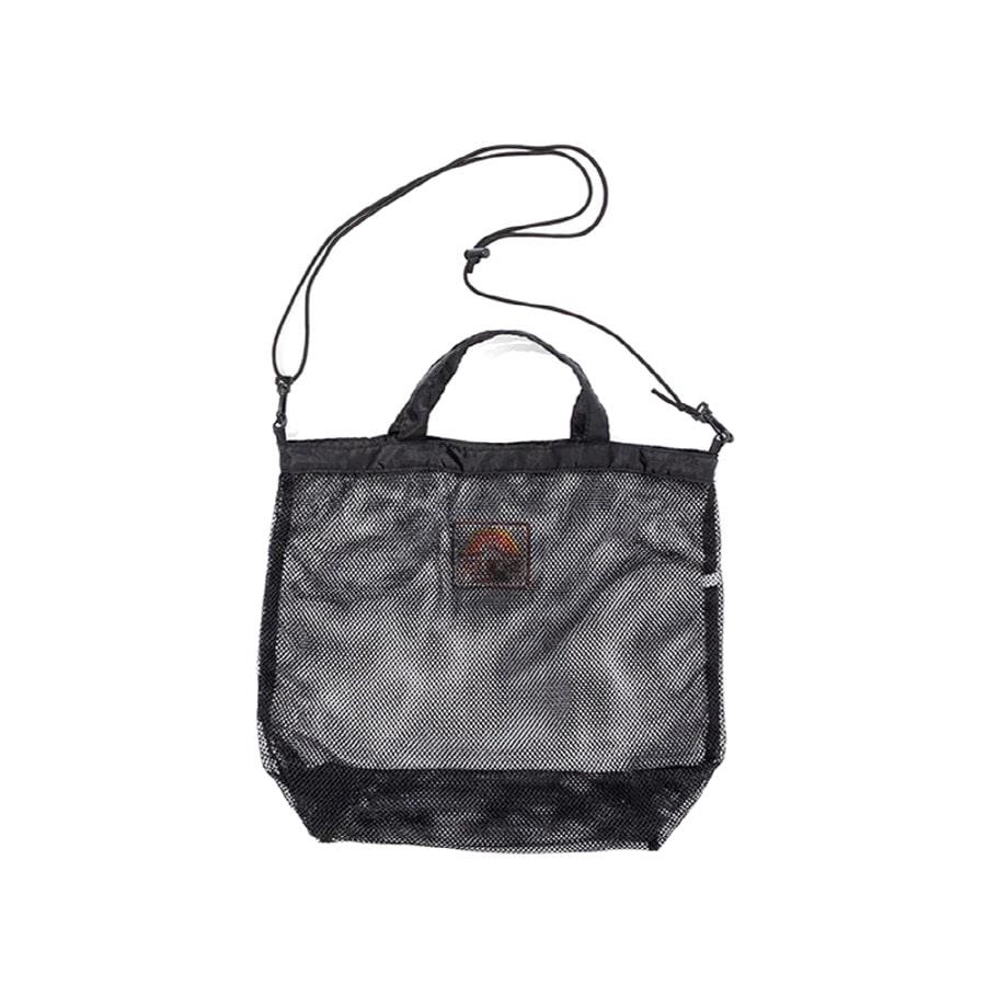 Polerstuff Mesh Pass Shoulder Bag Black