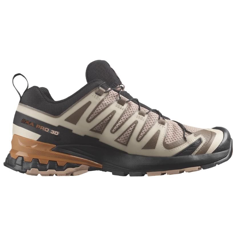 SALOMON XA Pro 3D V9 Natural Sugar Almond Men Sneakers Tan Black L47272000