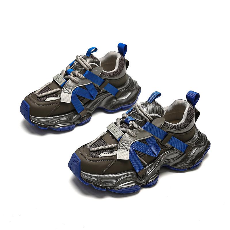 Dad shoes women's shoes new platform lace-up casual height increase sports versatile jogging shoes dad shoes sports shoes children