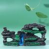Unique Aquarium Rockery Figurines Resin Craft Simulation Stone Statue  Fish Tank Landscape Decor