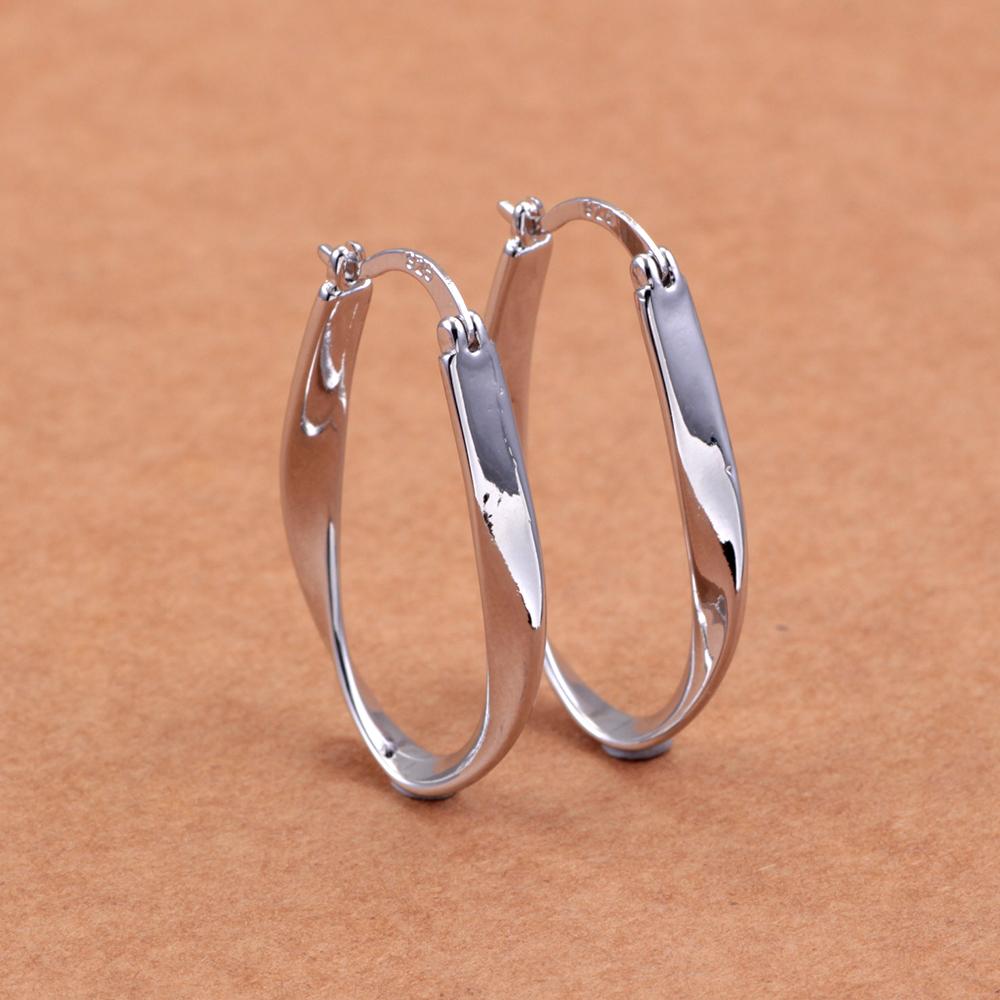 925 Sterling copper Irregular Earrings Classic And Fashionable trendy Earrings Suitable For Women To Wear Zircon
