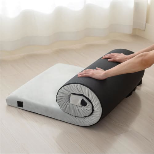 SynthoSpace Car Camping Mat, 28D Cot, Waterproof, Antibacterial, Odor-Resistant, Non-Slip, Memory Foam Mattress, Pressure Dispersion, 5cm Thick, Folda