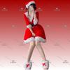 2024 New Christmas Clothing Christmas Uniform Set Cos Clothing Christmas Costume Full Set Santa Claus Halloween