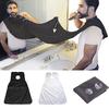 Male Beard Apron Man Bathroom Black White Beard Care Trimmer Hair Shave Apron Father's Gift