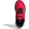 Adidas Kids Faito EL Sneakers Lucid Red/Silver Metallic/Footwear White Unisex 21.0 Cm