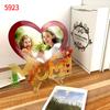WTEMPO DIY Heart-shaped Frame with Epoxy Mold Mother's Day Frame Decoration MOM Heart-shaped Frame Decor Silicone Mold