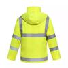 High-Visibility Reflective Rain Suit Set