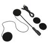 Motorcycle Bluetooth 5.0 Headset Bluetooth Stereo Music Voice Microphone Cord Motorcycle Helmet Headset