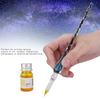 Glas-Dip-Stift Signatur-Tinte Stift Füllfederhalter Set mit Tintenhalter Bunt