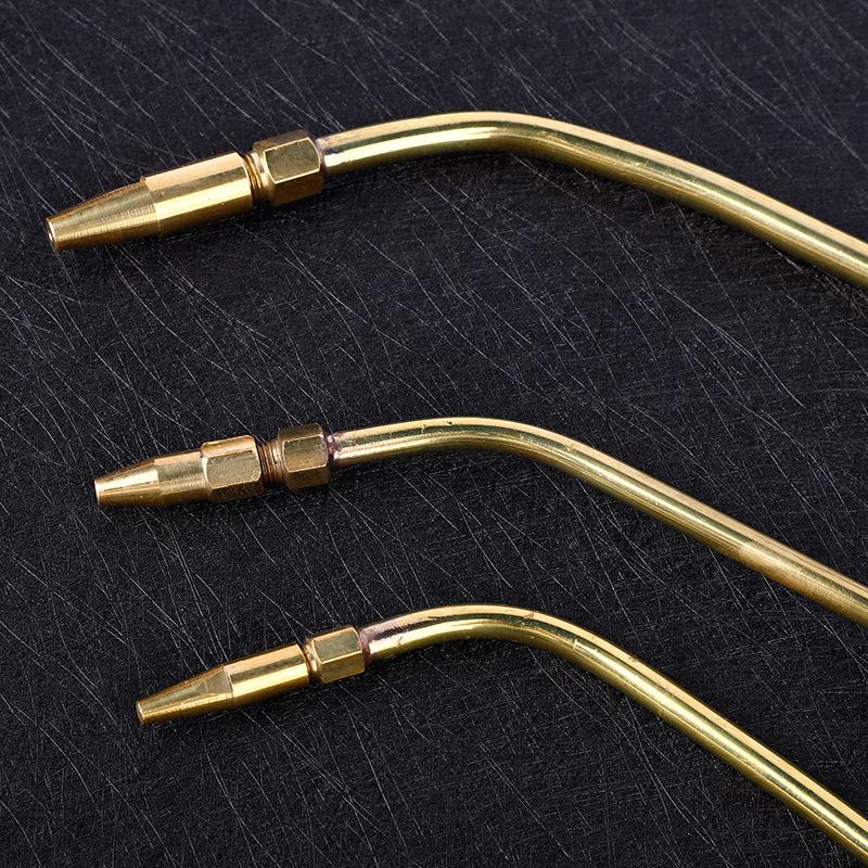 All-Copper Injector Acetylene/Propane Welding Torch H01-2/6/12