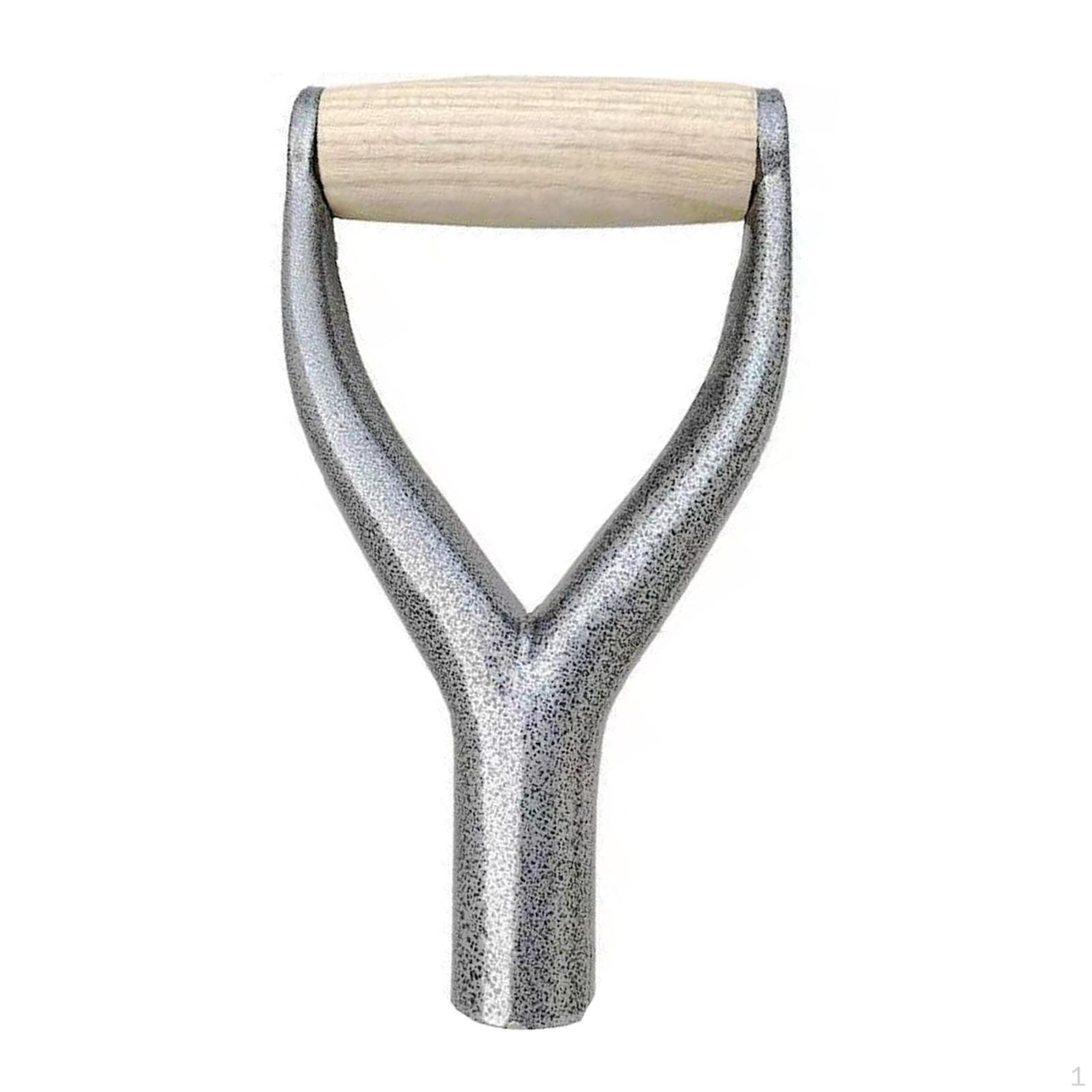 Shovel Handle Grip Replacement Cleaning Tools Garden Triangular Spade Snow