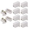 10Pcs Inline Junction Connector Box TType Cable Wire Electrical Joiner ZK-1106 400V 60A