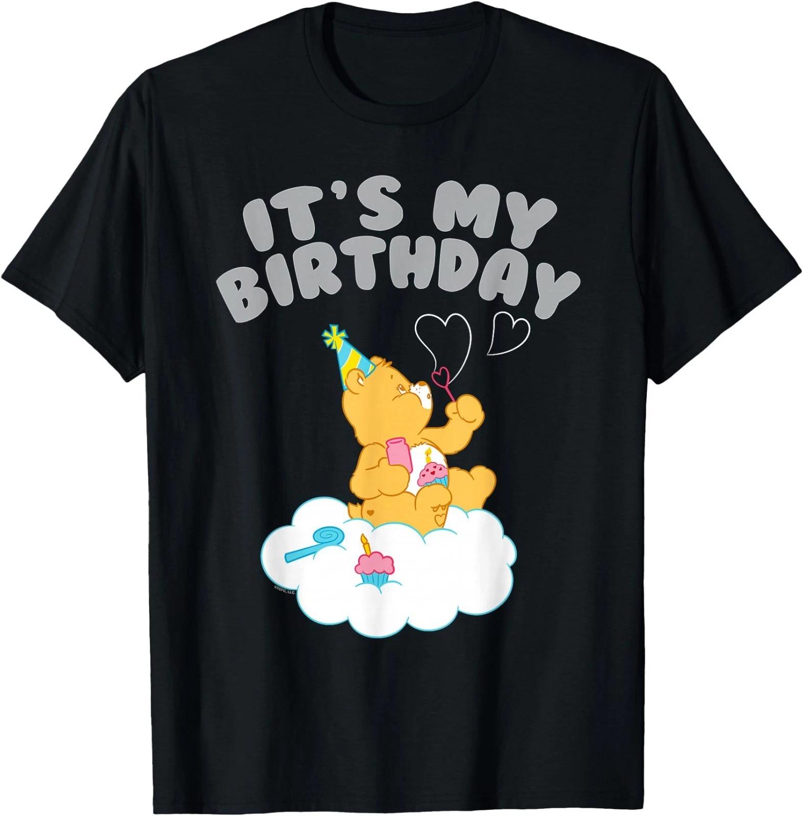 Care Bears It s My Birthday with Birthday Bear T-Shirt M