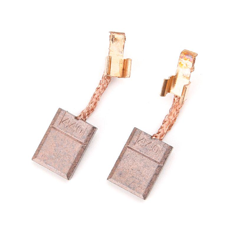 Motor Carbon Brushes 2pcs/set Miniature Diaphragm Pump Motor Carbon Brush CB-440 BHP458 18V