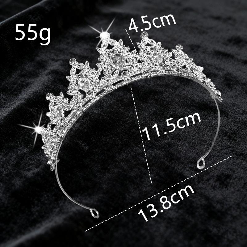 Bride's Crown Wedding Dress  Phoenix Crown Evening Dress Headwear  Accessories  Coming of Age Ceremony  Birthday  Princess Royal Crown Hair Band