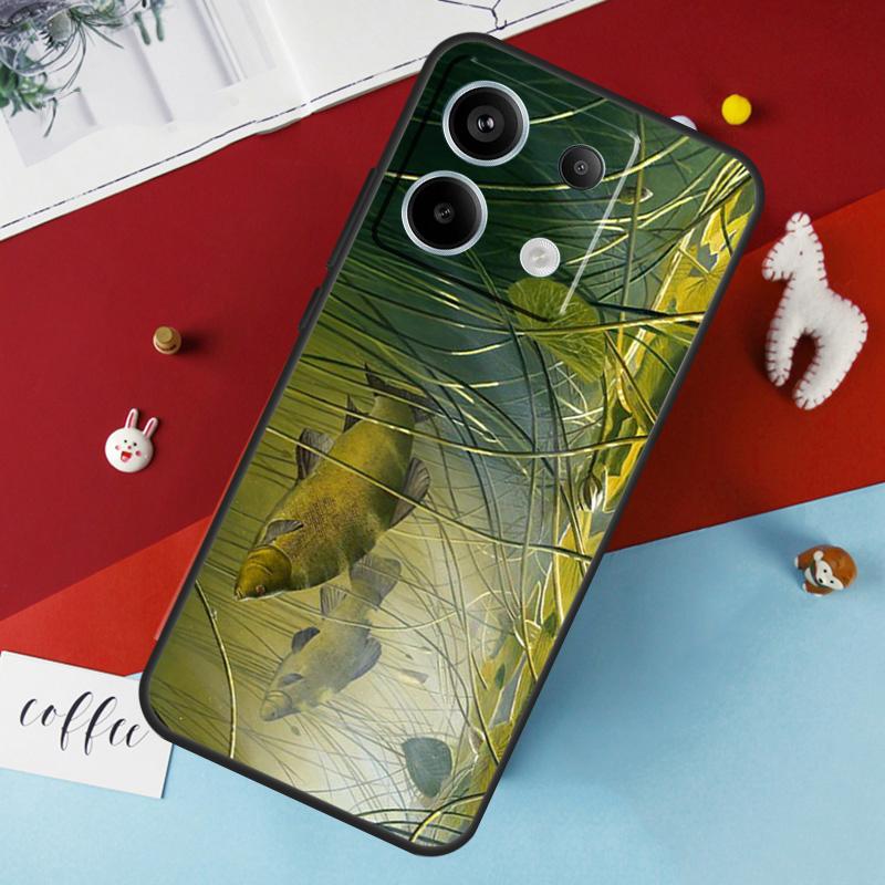 CARP FISH FISHING Case For Xiaomi Redmi Note 14 Pro 13 12 11 10 15 Pro Plus Redmi 15 14C 10C 12C 13C 15C Cover