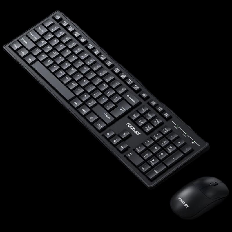 

Founder 2.4G Wireless Keyboard Mouse Combo
