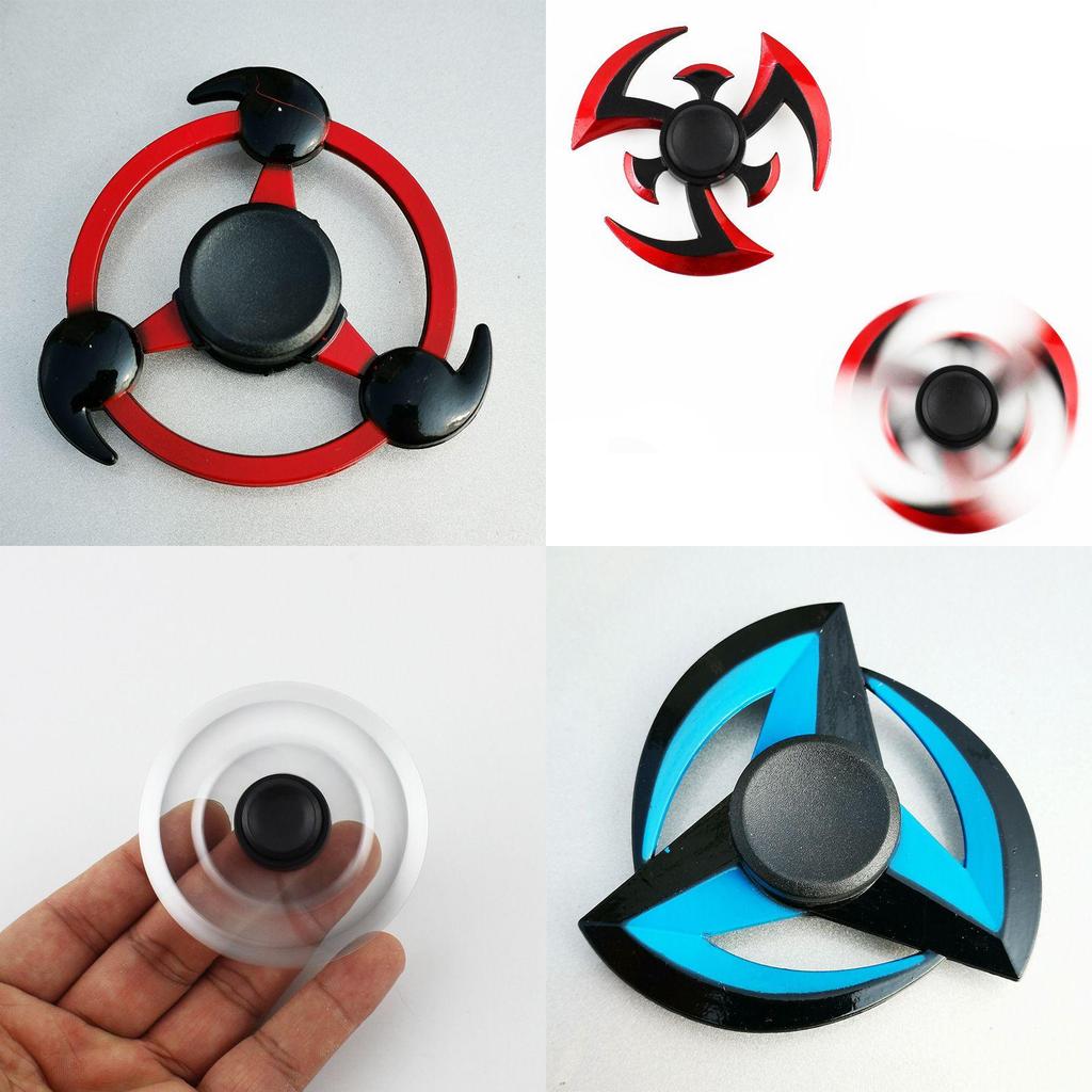 Naruto Shuriken Fingerspinner Hochgeschwindigkeitsrotation Antistress-Spielzeug für Kinder und Erwachsene